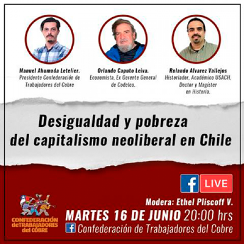 Desigualdad y pobreza del capitalismo neoliberal en Chile